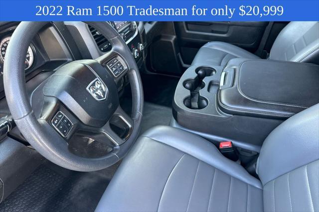 used 2022 Ram 1500 car, priced at $20,999