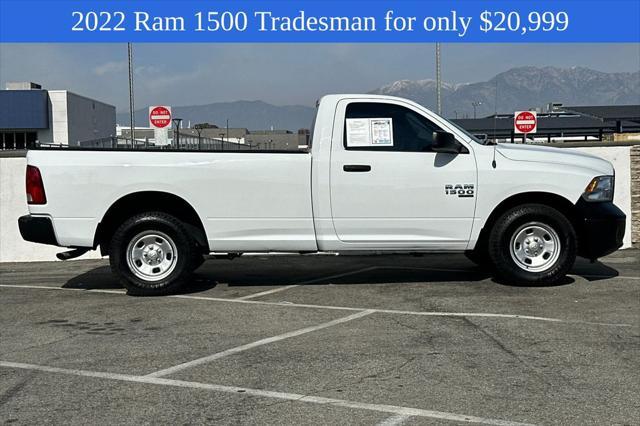 used 2022 Ram 1500 car, priced at $20,999