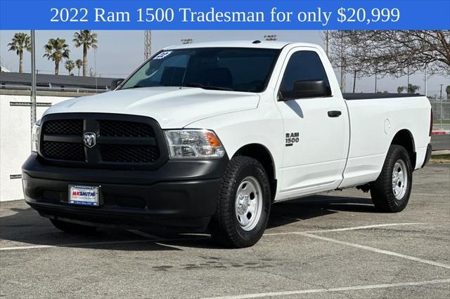 used 2022 Ram 1500 car, priced at $20,999