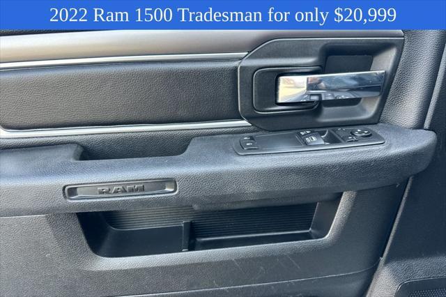 used 2022 Ram 1500 car, priced at $20,999