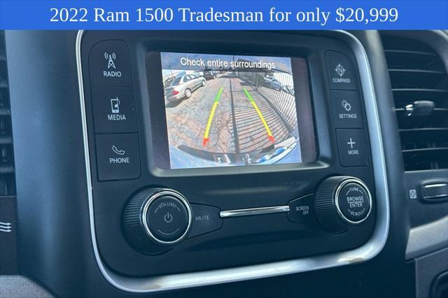 used 2022 Ram 1500 car, priced at $20,999