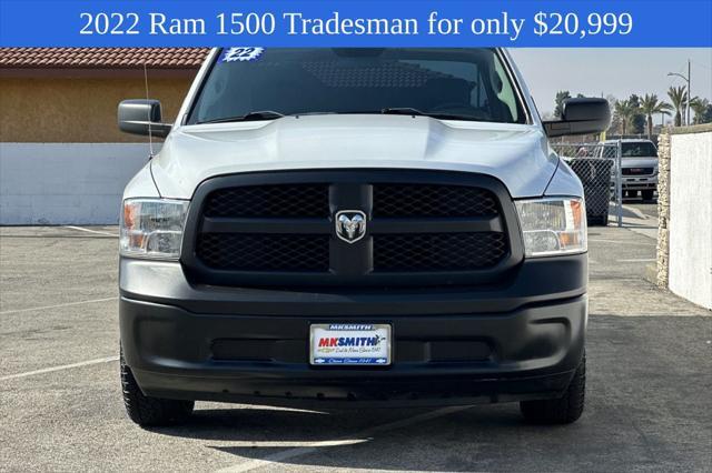 used 2022 Ram 1500 car, priced at $20,999