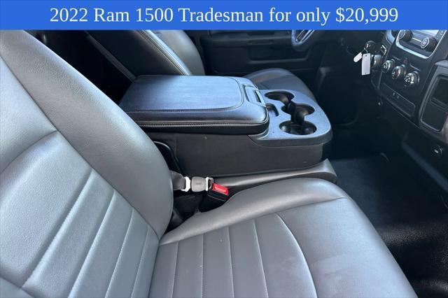 used 2022 Ram 1500 car, priced at $20,999