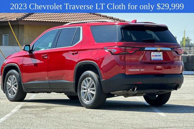 used 2023 Chevrolet Traverse car, priced at $29,999