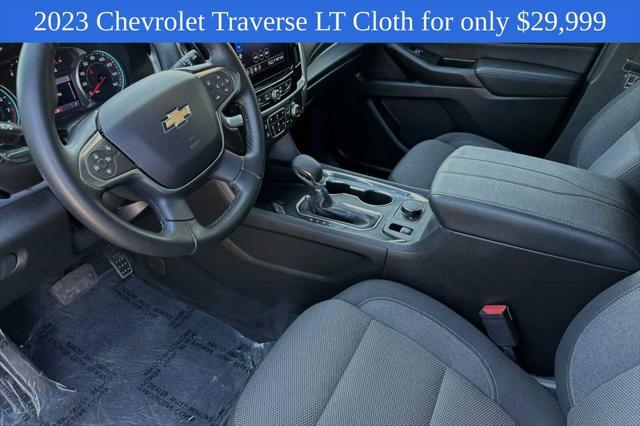 used 2023 Chevrolet Traverse car, priced at $29,999