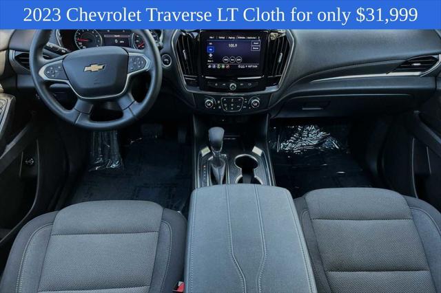 used 2023 Chevrolet Traverse car, priced at $30,999