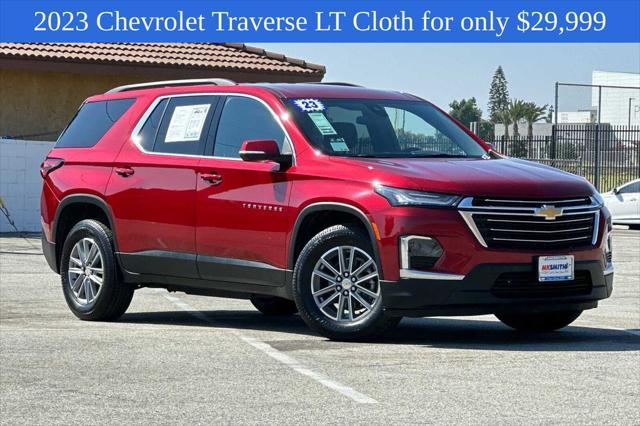 used 2023 Chevrolet Traverse car, priced at $29,999