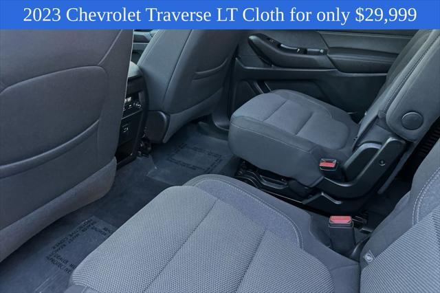 used 2023 Chevrolet Traverse car, priced at $29,999