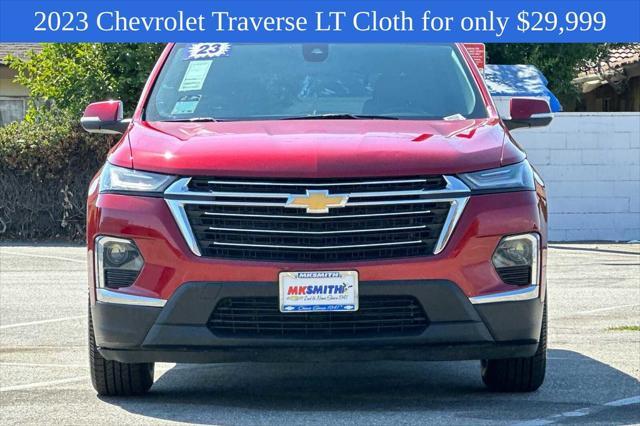 used 2023 Chevrolet Traverse car, priced at $29,999