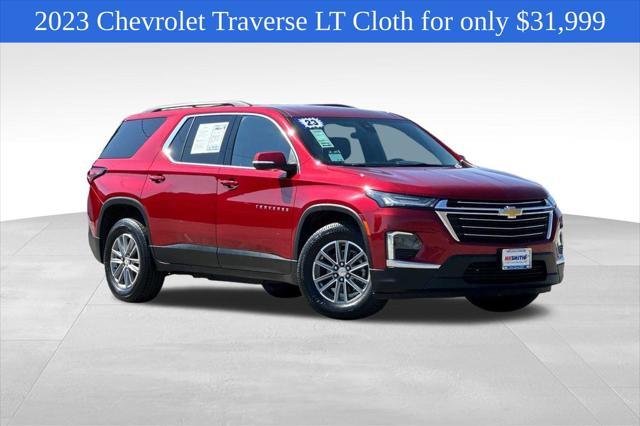 used 2023 Chevrolet Traverse car, priced at $31,999