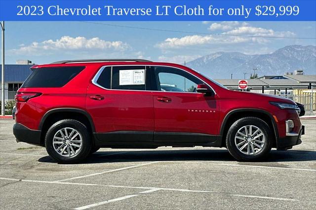 used 2023 Chevrolet Traverse car, priced at $29,999