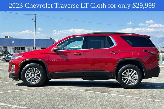 used 2023 Chevrolet Traverse car, priced at $29,999