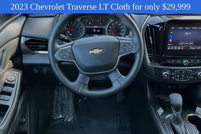 used 2023 Chevrolet Traverse car, priced at $29,999