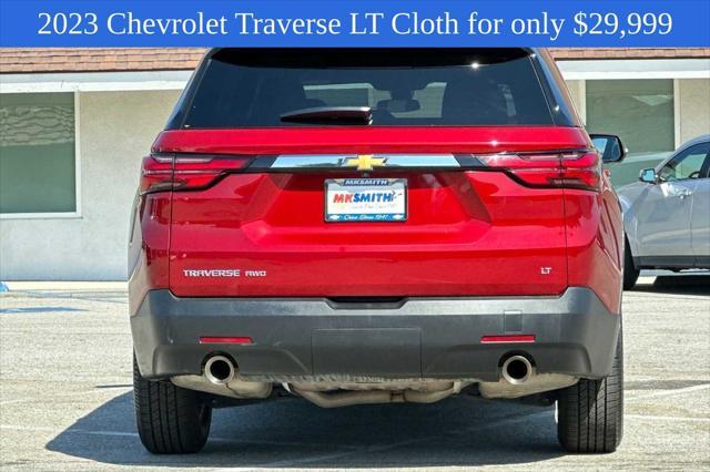 used 2023 Chevrolet Traverse car, priced at $29,999