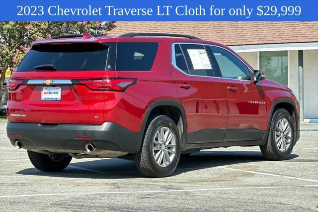 used 2023 Chevrolet Traverse car, priced at $29,999