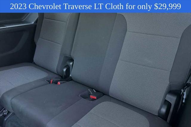 used 2023 Chevrolet Traverse car, priced at $29,999