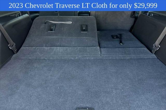 used 2023 Chevrolet Traverse car, priced at $29,999