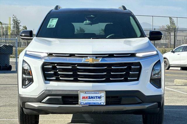 new 2025 Chevrolet Equinox car, priced at $31,140