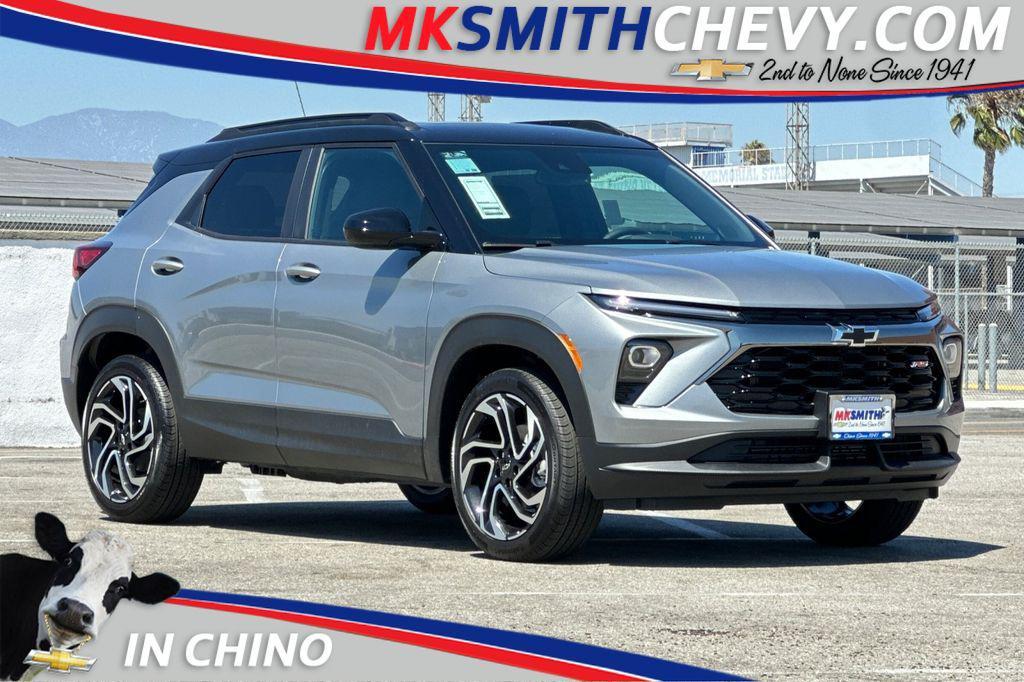new 2026 Chevrolet TrailBlazer car, priced at $33,875