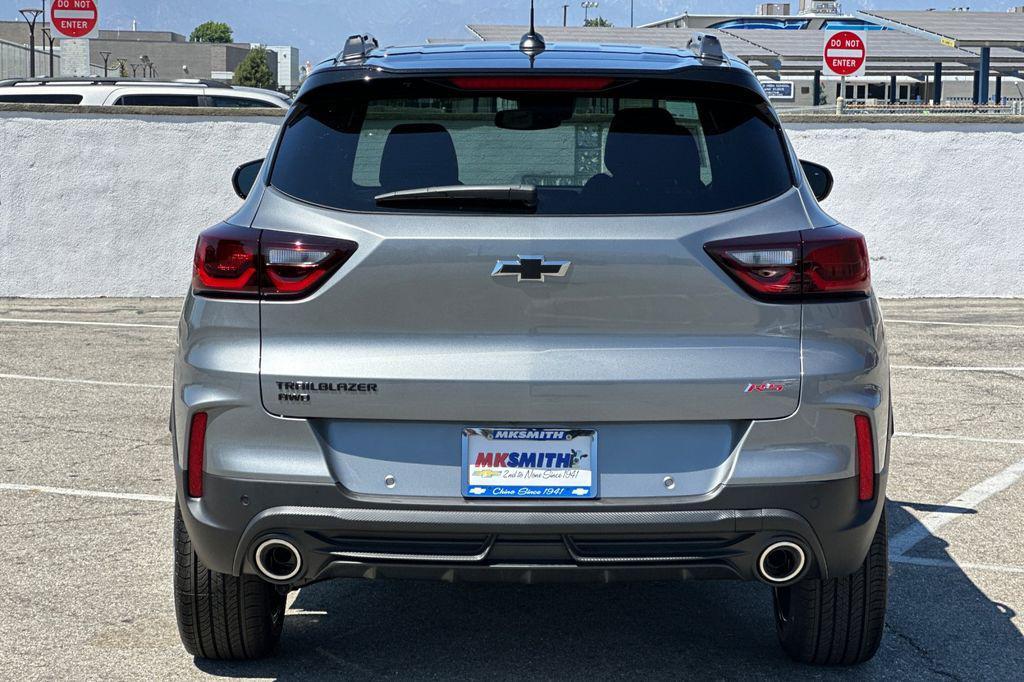 new 2026 Chevrolet TrailBlazer car, priced at $33,875