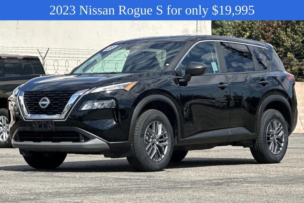 used 2023 Nissan Rogue car, priced at $19,995