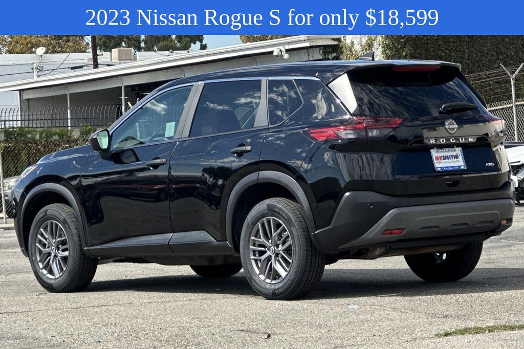 used 2023 Nissan Rogue car, priced at $18,599