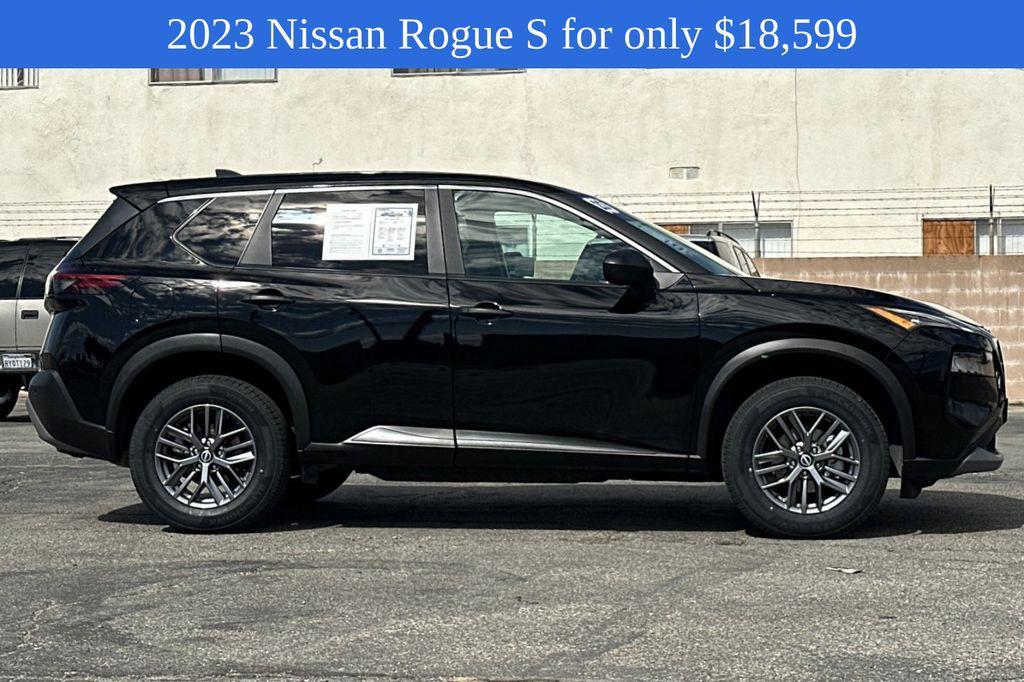 used 2023 Nissan Rogue car, priced at $18,599