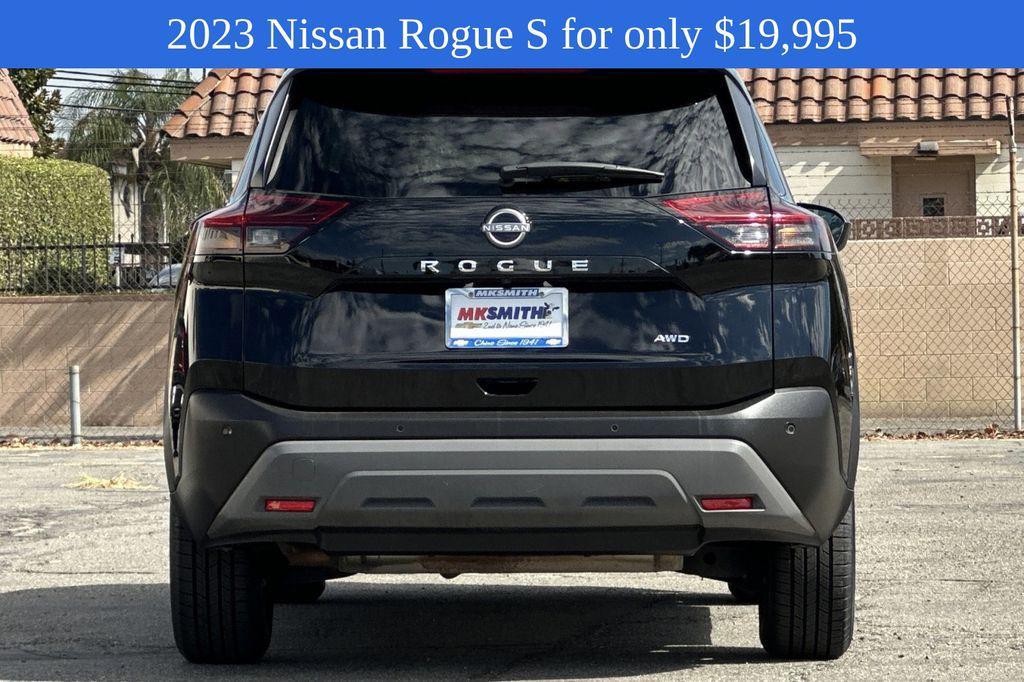 used 2023 Nissan Rogue car, priced at $19,995