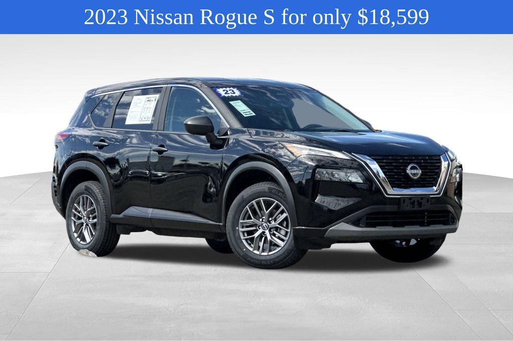 used 2023 Nissan Rogue car, priced at $18,599