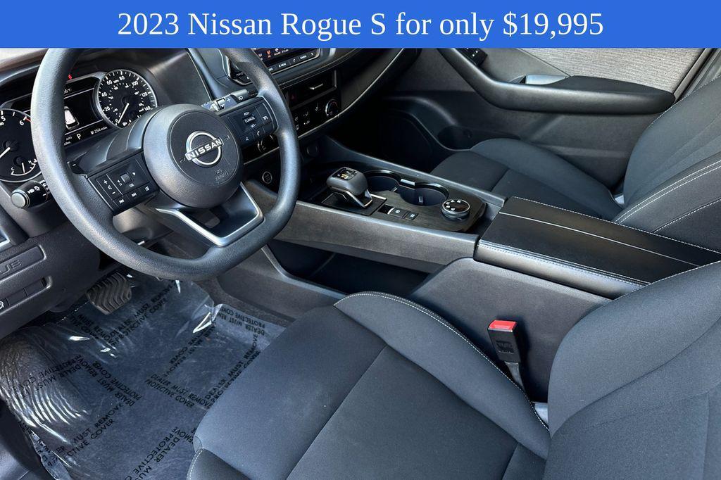 used 2023 Nissan Rogue car, priced at $19,995