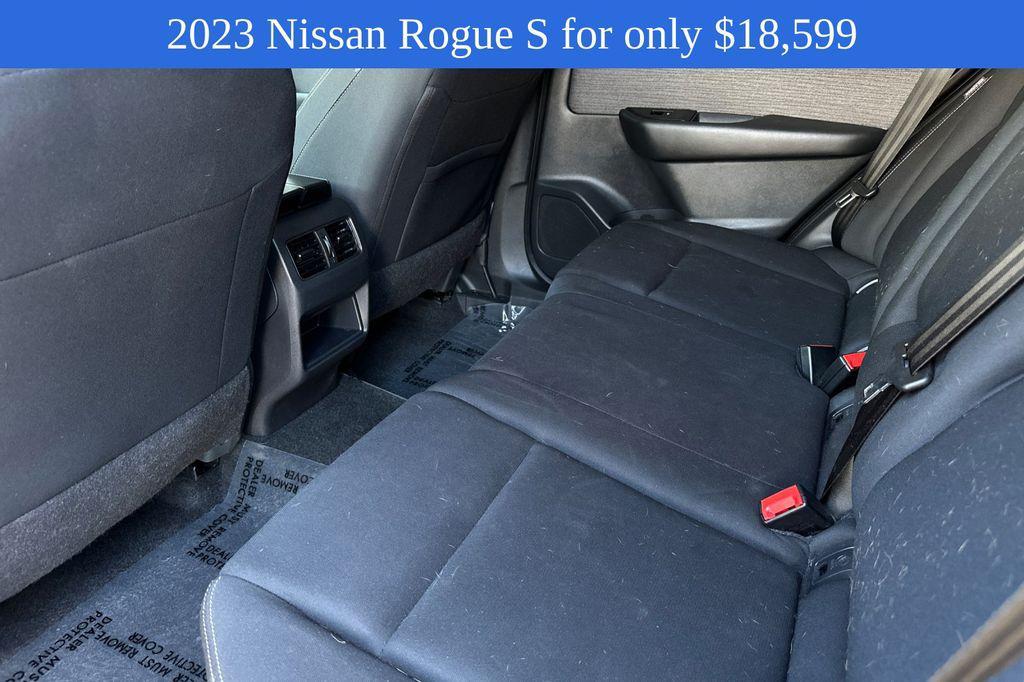 used 2023 Nissan Rogue car, priced at $18,599