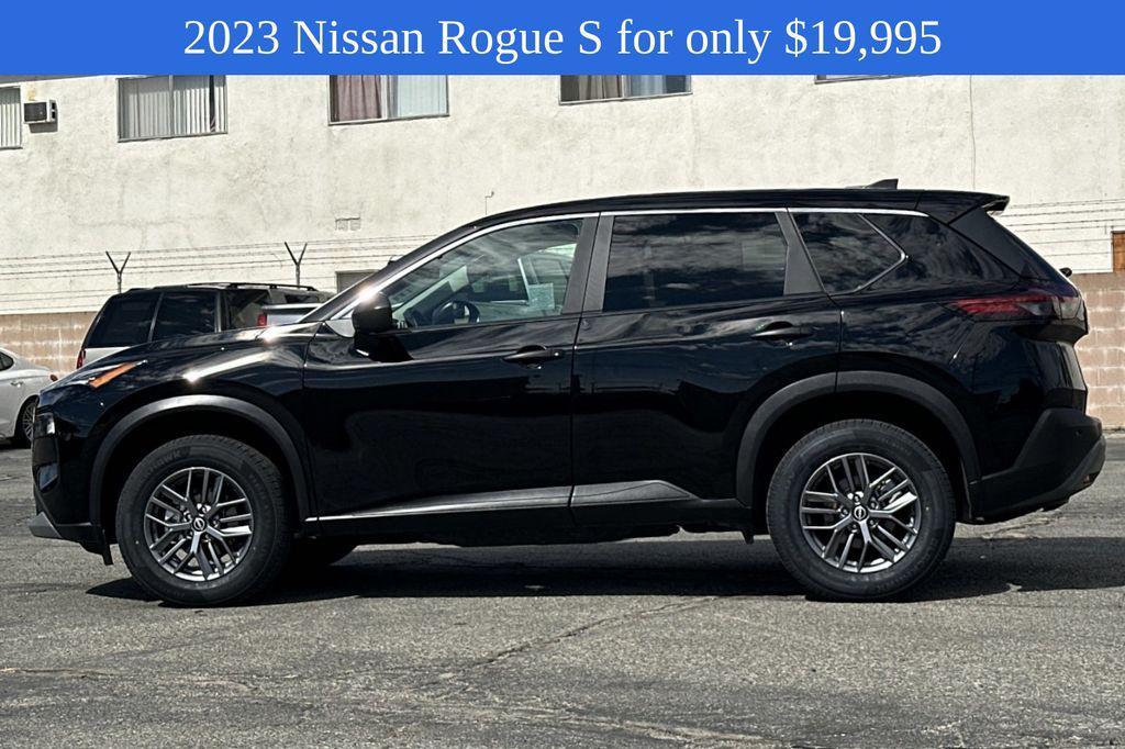 used 2023 Nissan Rogue car, priced at $19,995