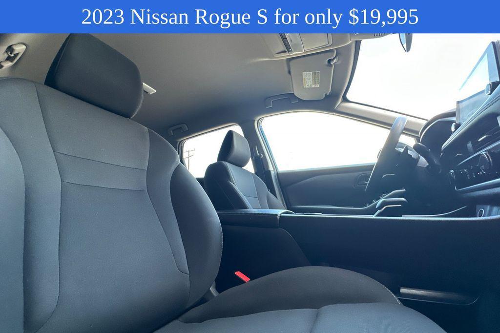 used 2023 Nissan Rogue car, priced at $19,995