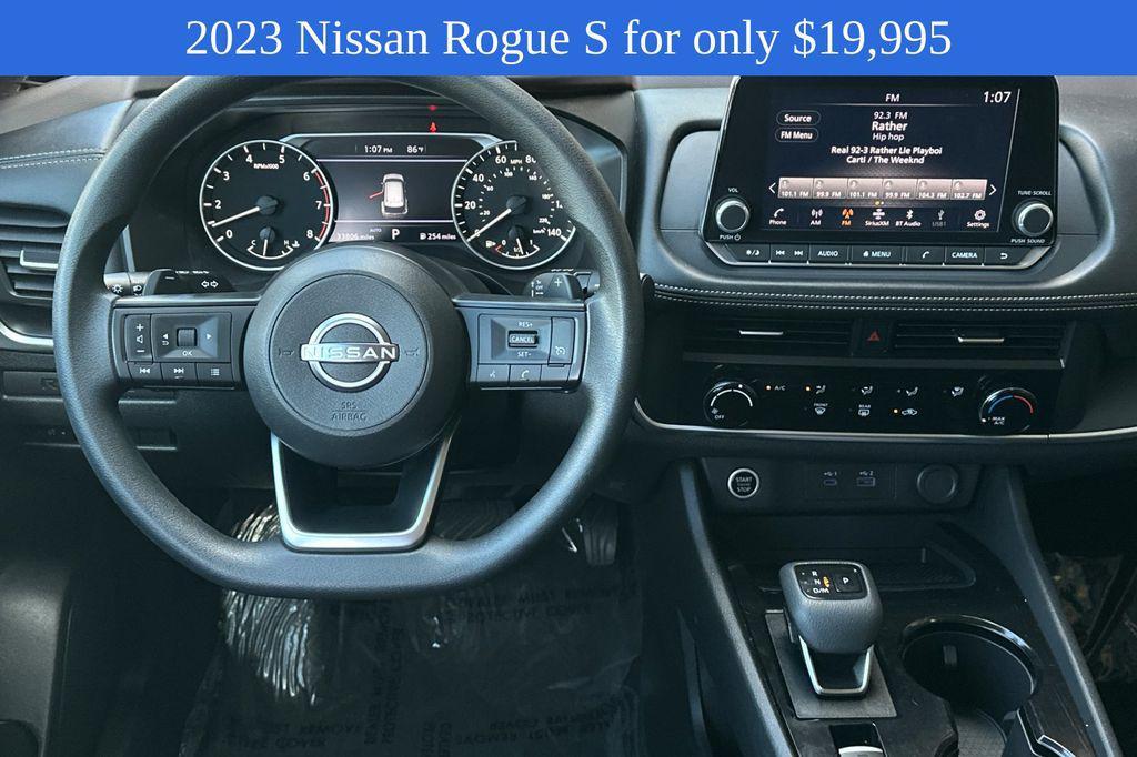used 2023 Nissan Rogue car, priced at $19,995