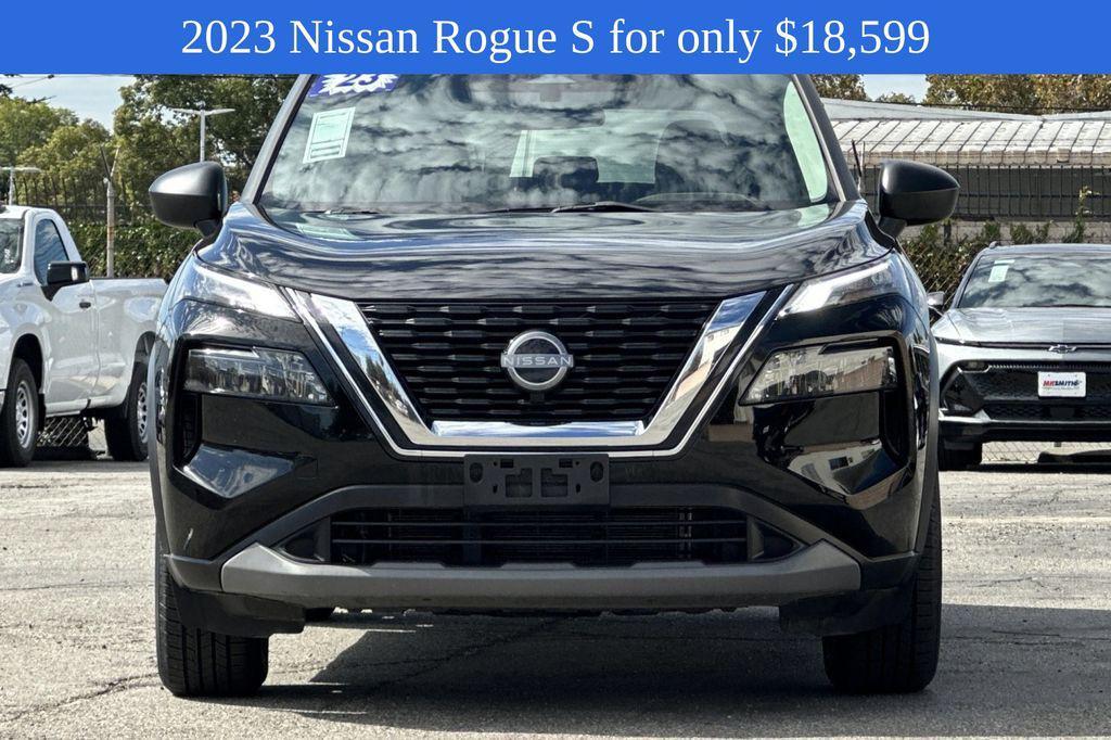 used 2023 Nissan Rogue car, priced at $18,599