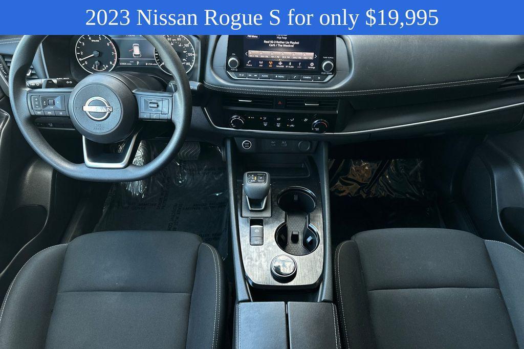 used 2023 Nissan Rogue car, priced at $19,995