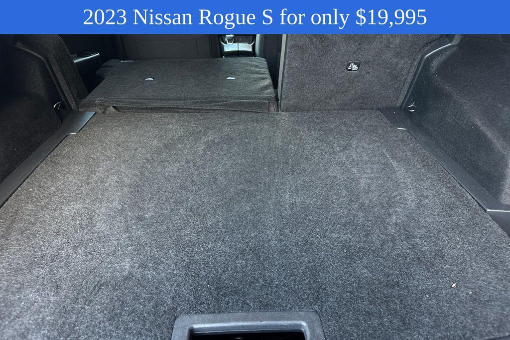 used 2023 Nissan Rogue car, priced at $19,995