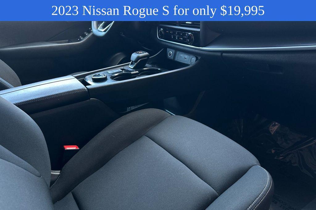 used 2023 Nissan Rogue car, priced at $19,995