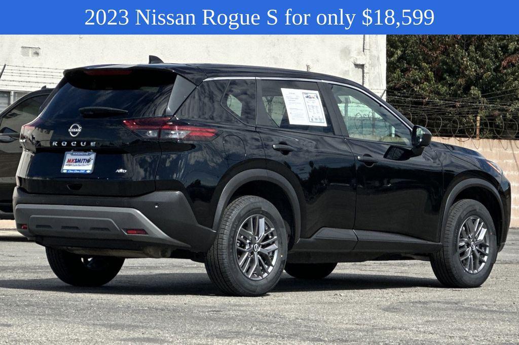used 2023 Nissan Rogue car, priced at $18,599