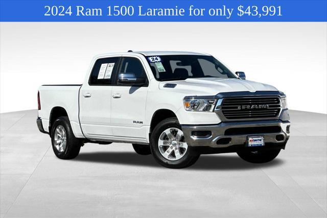 used 2024 Ram 1500 car, priced at $43,991