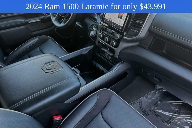 used 2024 Ram 1500 car, priced at $43,991