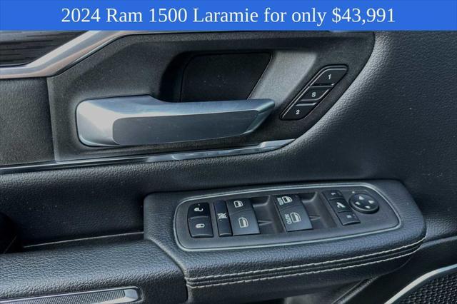 used 2024 Ram 1500 car, priced at $43,991