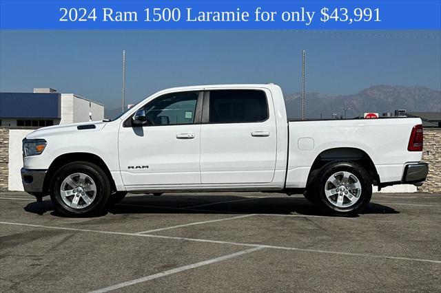 used 2024 Ram 1500 car, priced at $43,991