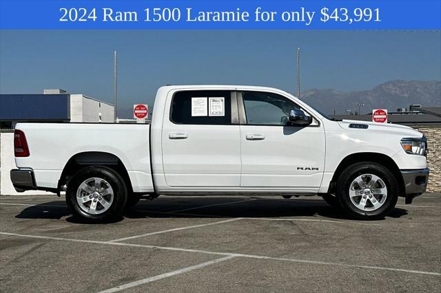 used 2024 Ram 1500 car, priced at $43,991