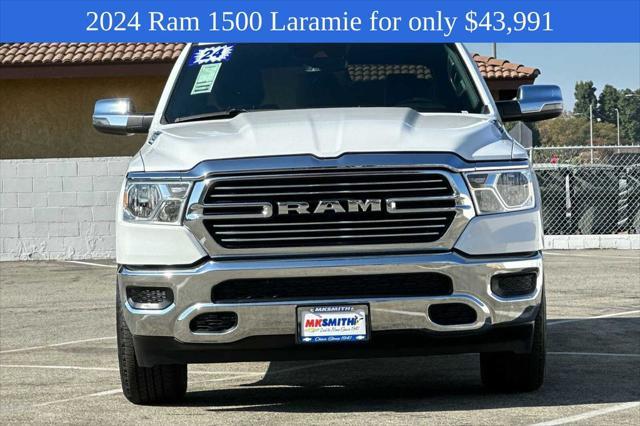 used 2024 Ram 1500 car, priced at $43,991