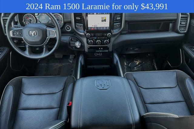 used 2024 Ram 1500 car, priced at $43,991