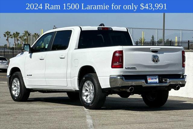 used 2024 Ram 1500 car, priced at $43,991