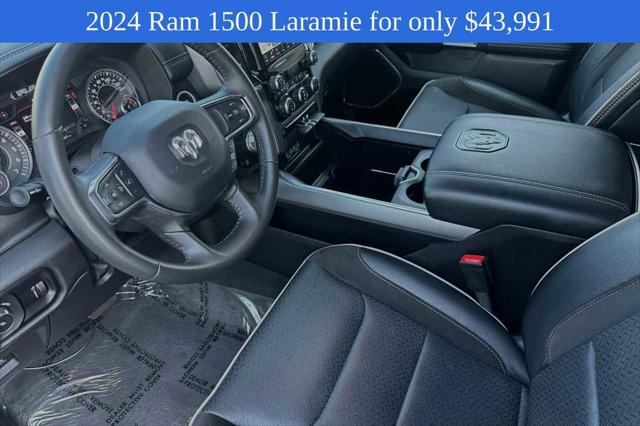 used 2024 Ram 1500 car, priced at $43,991