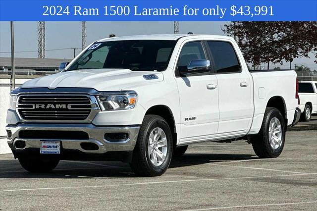 used 2024 Ram 1500 car, priced at $43,991