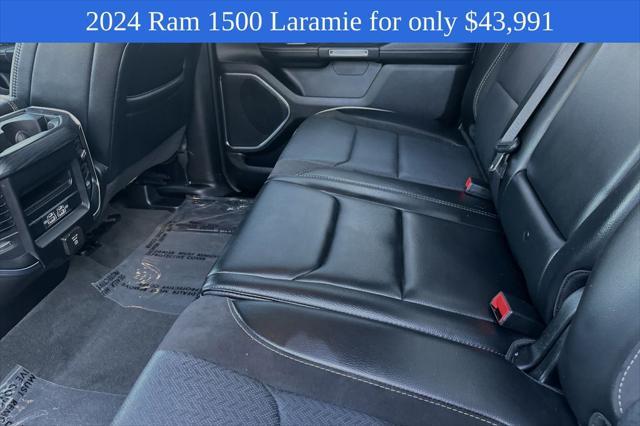 used 2024 Ram 1500 car, priced at $43,991